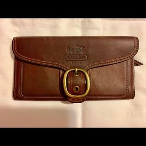 Vintage Coach Wallet